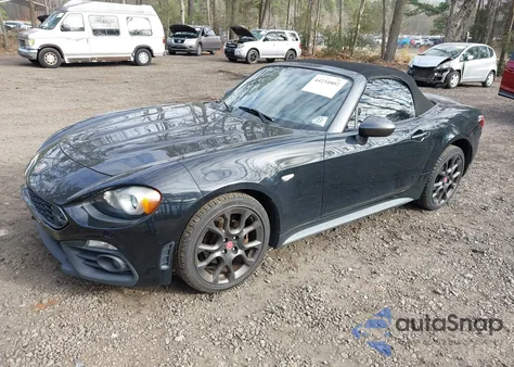 2017 Fiat 124 Spider Elaborazione Abarth from USA, damaged, VIN JC1NFAEK1H0108575